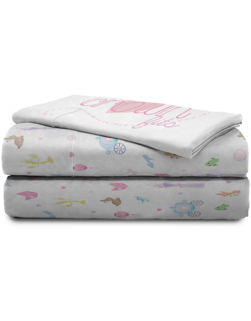 Jay Franco Disney Princess Paper Cut Bed Set Full - B40LDI8G2