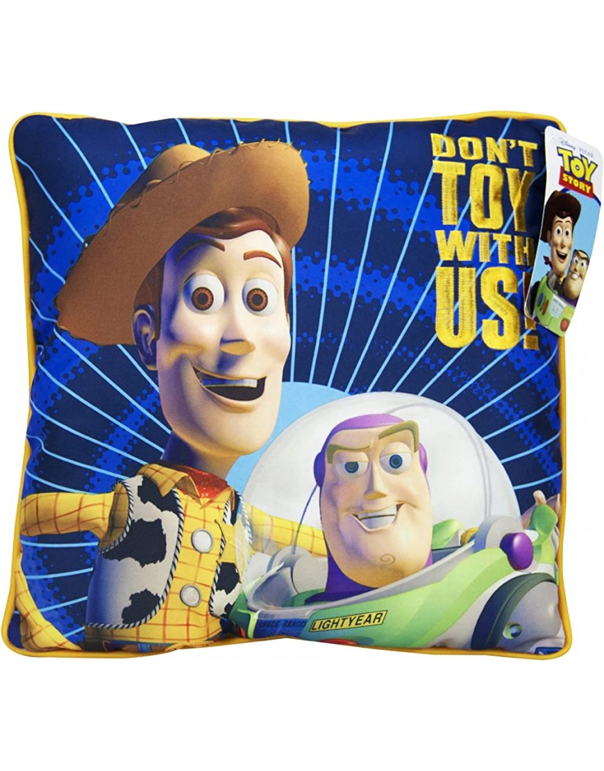 Disney Toy Story Don't Toy with Us Decorative Pillow - BIEG3T45T