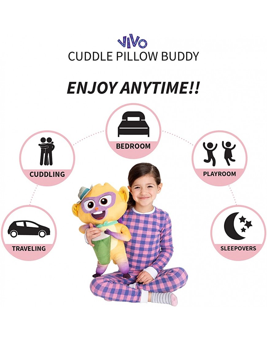 Franco Kids Bedding Soft Plush Cuddle Pillow Buddy One Size Sony Vivo - BYJJJQ9CQ