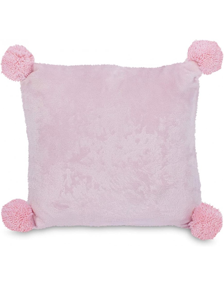 Heritage Kids Beautiful Like a Rainbow Dec Pillow 1 Count Pack of 1 Pink - BWW7FRJ9A