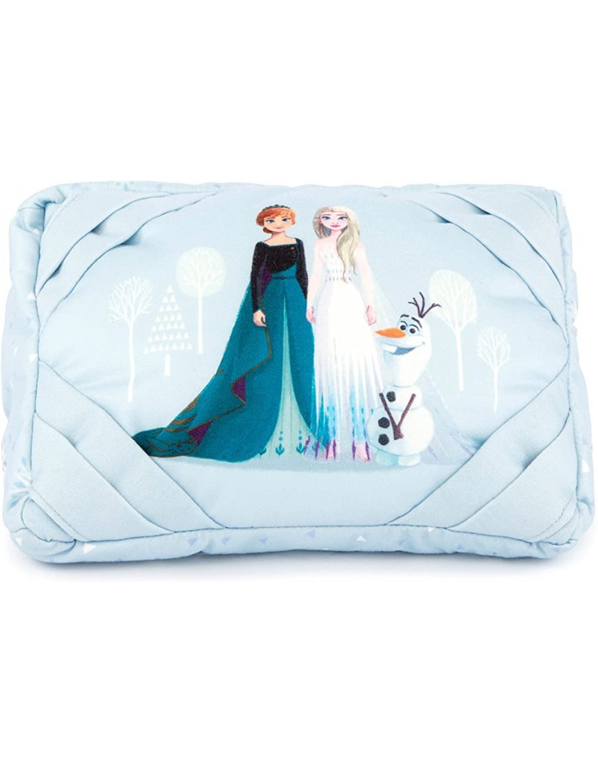 Jay Franco Disney Frozen Spirit of Adventure Small iPad Tablet Pillow Soft Holder Rest Support Pillow Features Elsa Anna & Olaf Official Disney Product - BIUI94Z2T