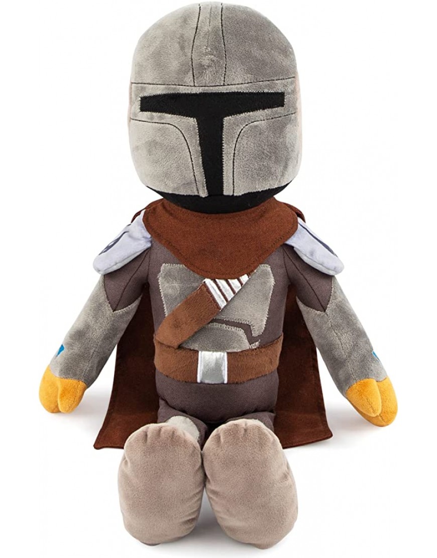 Jay Franco Star Wars The Mandalorian Stuffed Pillow Buddy Super Soft Polyester Microfiber 24 inch Official Star Wars Product - BHNZL30F9