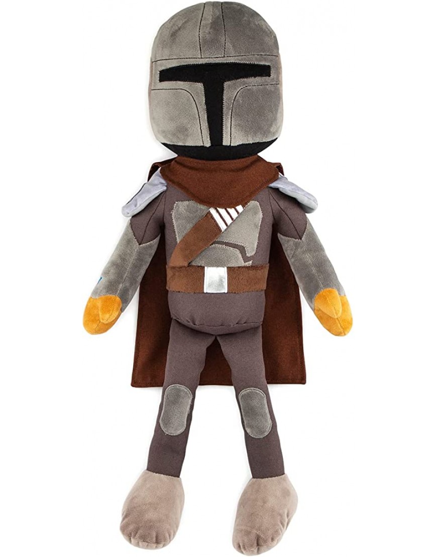 Jay Franco Star Wars The Mandalorian Stuffed Pillow Buddy Super Soft Polyester Microfiber 24 inch Official Star Wars Product - BHNZL30F9