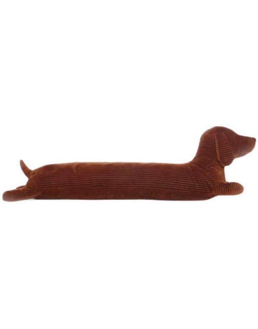 KBYUN Dachshund Dog Cushion Pillow Plush Doll Home Decor British Cute Short-Legged Sofa Decoration 70cm - B0A459AIK