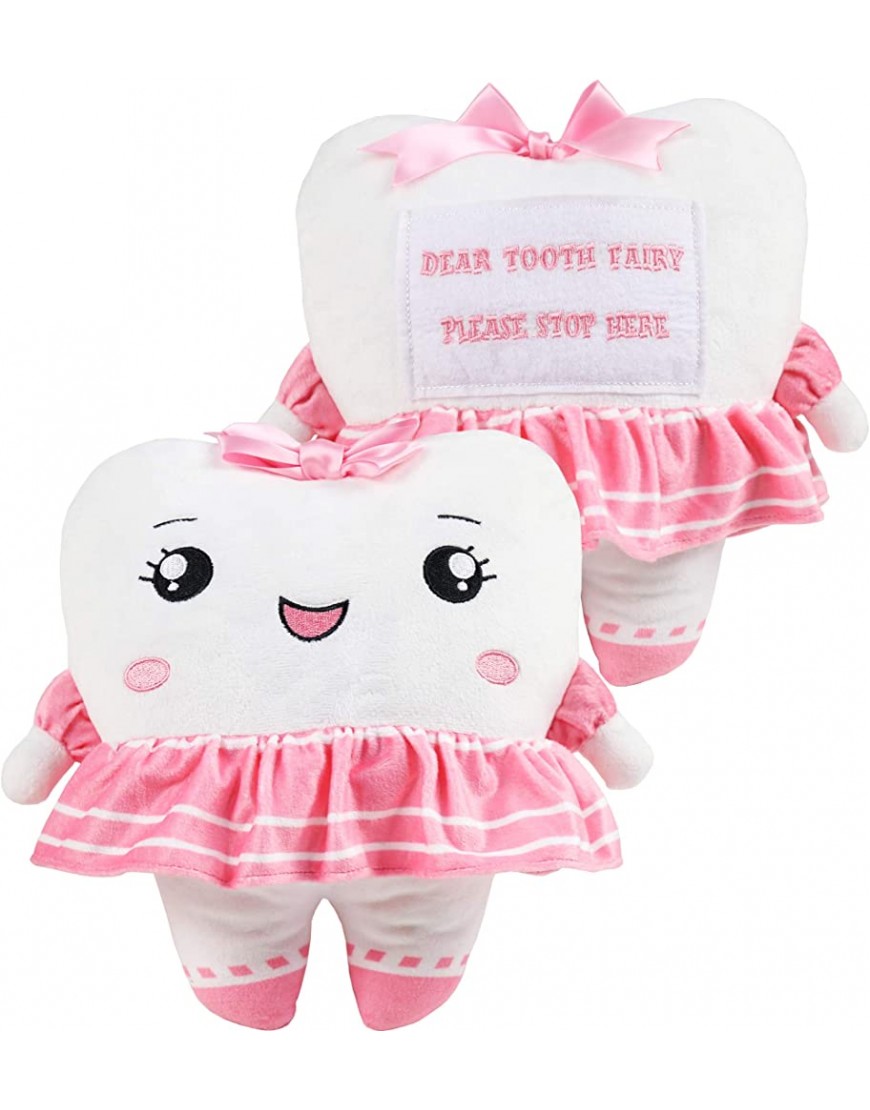 Tooth Fairy Gifts for Girls,Toothfairy Box for Girls,Tooth Pillow for Tooth Fairy for Girls,Tooth Fairy Pillow,Girls Tooth Fairy Pillow,Tooth Fairy Gift,Tooth Fairy Box,Tooth Fairy Pillows for Girls - B2Z20PGKV