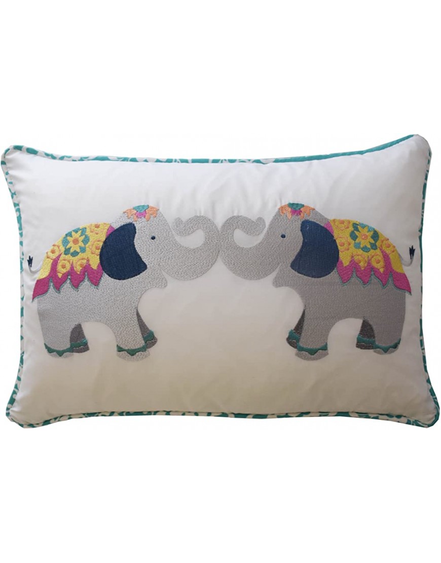 Waverly Bollywood Decorative Pillow 12 x 18 Multicolor - BFO66E865
