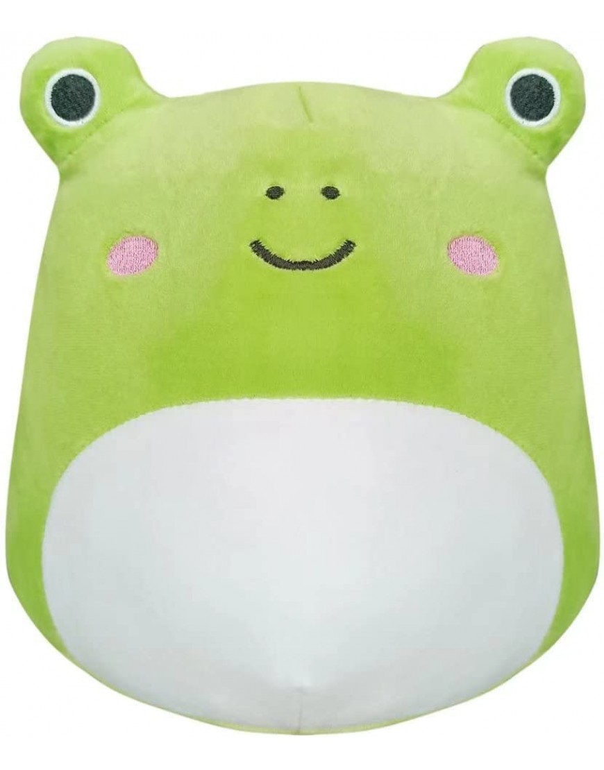 1 Pcs Cute Frog Plush Toy 3D Animals Cute Frog Stuffed Pillow Super Soft and Comfortable Plush Toy Gifts Decor Suitable for Boys Girls 8 Inch - BTR90TRUT