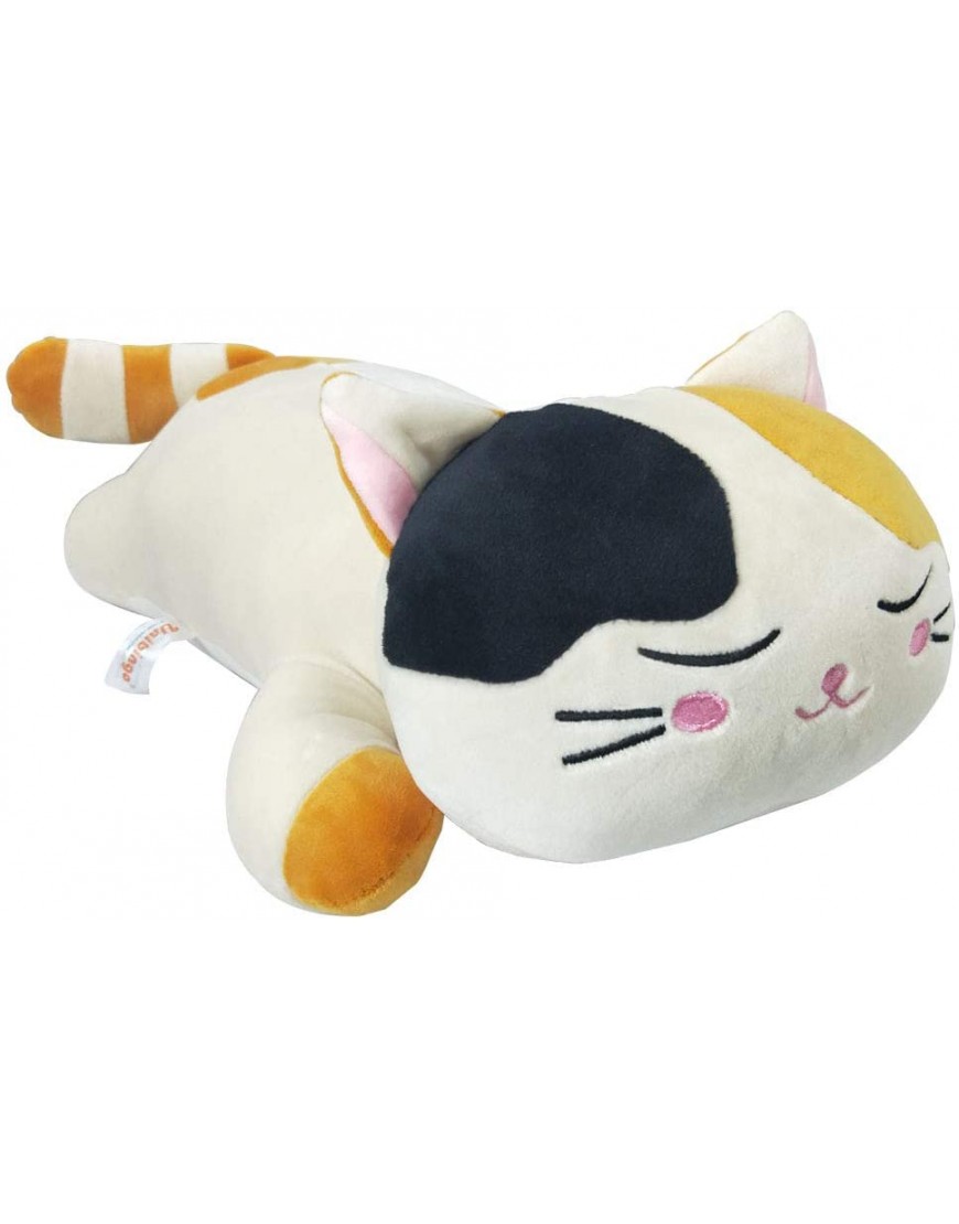 20" Calico Cat Plush Pillow Kitten Stuffed Animal Body Pet Pillow Very Soft Large Kitty Hugging Sleeping Pillow - BDNPOJ250