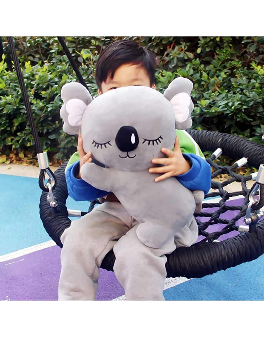 20 Inch Large Healing Koala Stuffed Animal Creative Koala Plush Pillow Koala Squishmallow Clever Boy's and Girl's Room Decor Koala Toy and Plush Koala Gifts on Children's Day - BNAYDDQEW