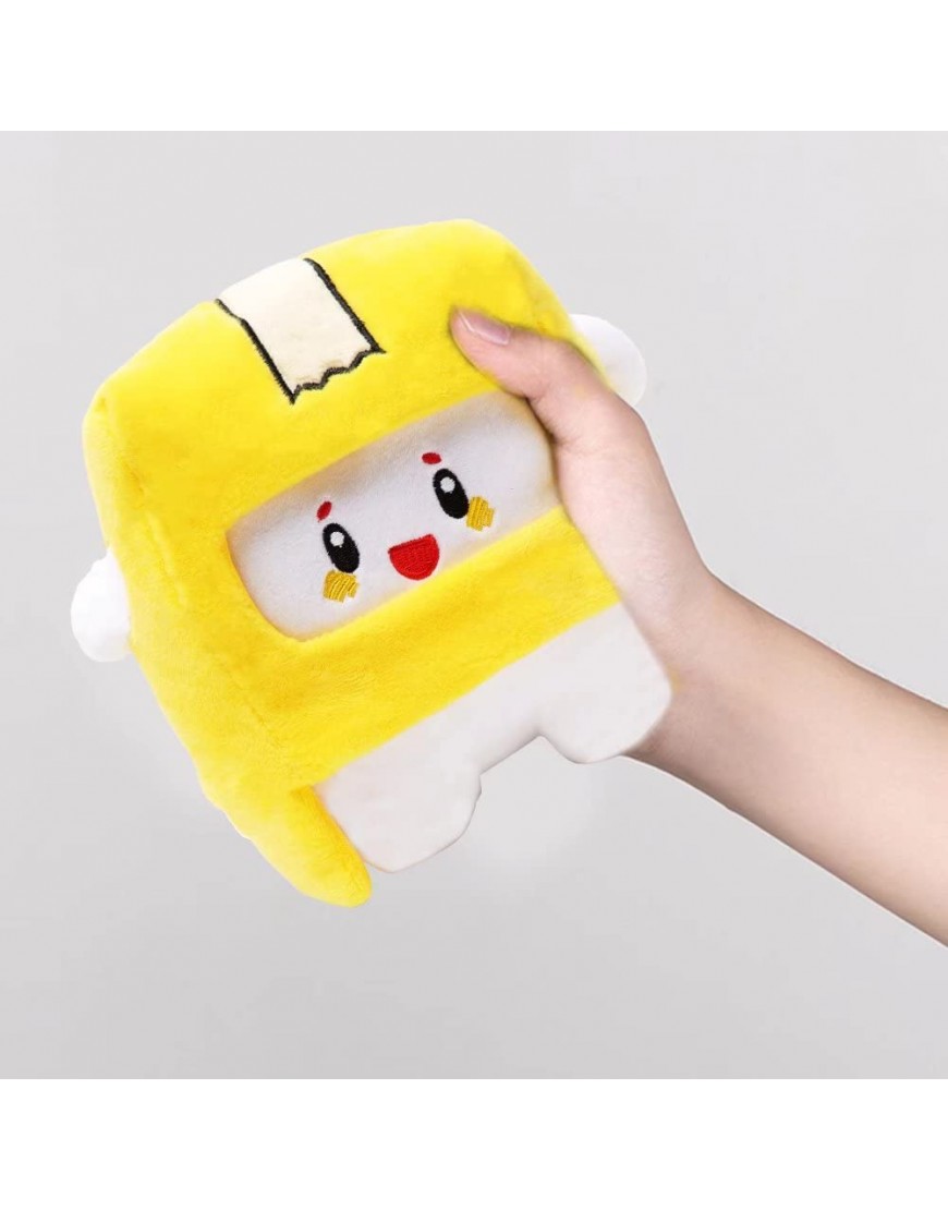 Boxy Plush Game Detachable Boxy Foxy Soft Doll Stuffed Animal Plushie Pillow Toys for Children7.8inches - BB5DMHI16