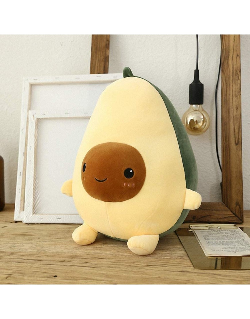 CLYDD Cute Avocado Plush Toy 9.8" Avocado Stuffed Pillow Gift for Girls Boys Friends 9.8" Plush Toy - BO8XC1PFL
