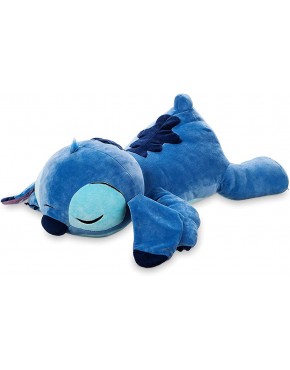 Disney Parks Exclusive Pillow Pet Sleeping Stitch 23 Inches Long - BJ0SRSUK6