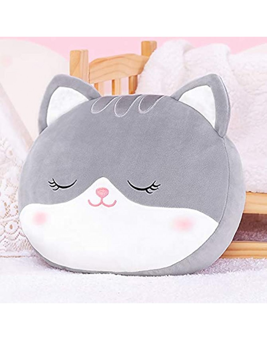 Lazada Kids Pillow Cat Plush Pillows Toy Soft Gift Baby Girl Gifts Gray 15 Inches - BMS2DTSLG