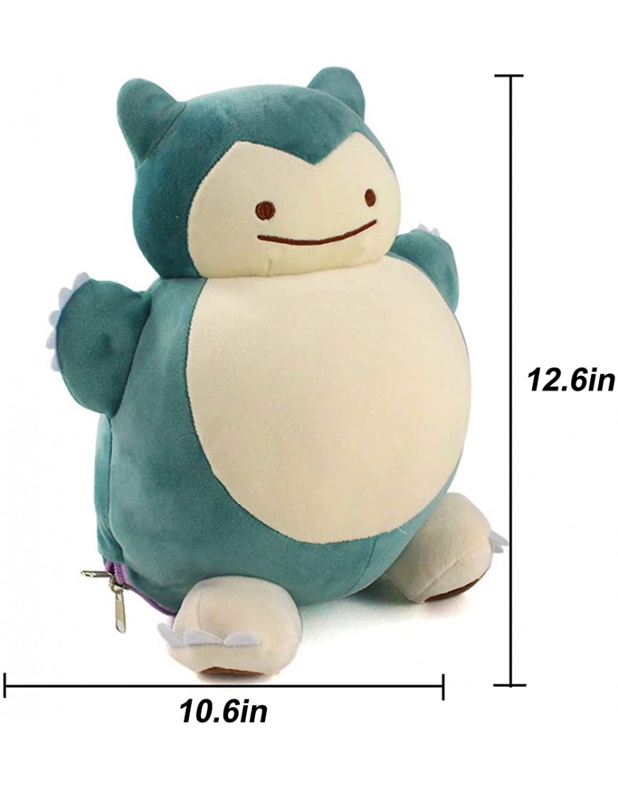 Reversible Plushie Toy Stuffed Animals Jumbo Plush Pillow Doll Ditto Plush for Adult Kids Girl Boy Baby Valentine's Day Gift - B79OAU5NO
