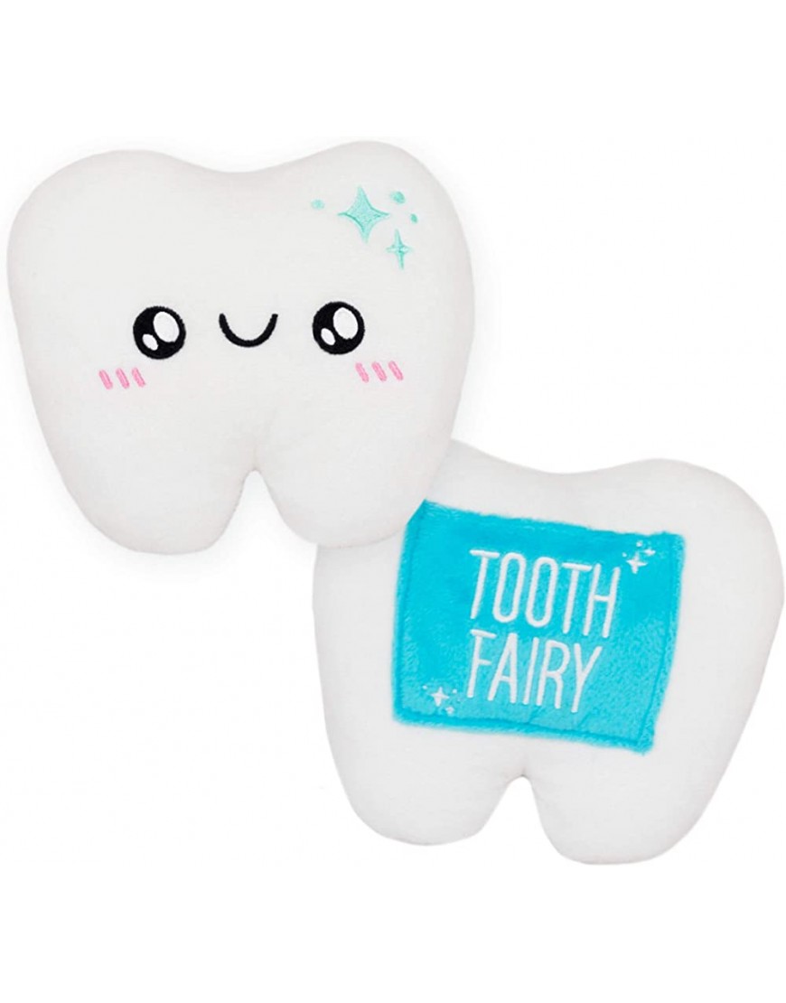 Squishable Flat Tooth Fairy Pillow 5 Plush - B8K1LJSVM