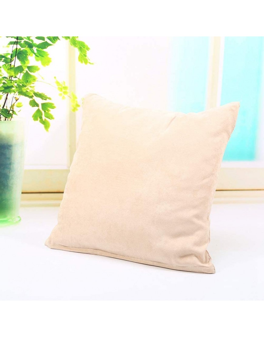 Germerse Pillow Cover Comfortable Pillow Case for Home Bedroom Room Office Coffee Shop - BIO8QSN2O