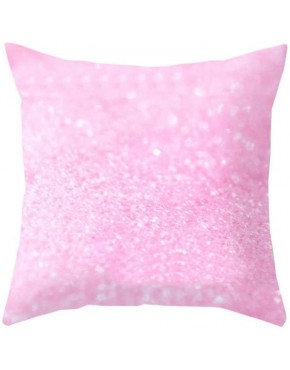 Leono Pillow Cover Gradient Bright Color Decorative Pillow Cover Cushion Cover Pillowcase for Sofa,Bed - BVJSPWRPY
