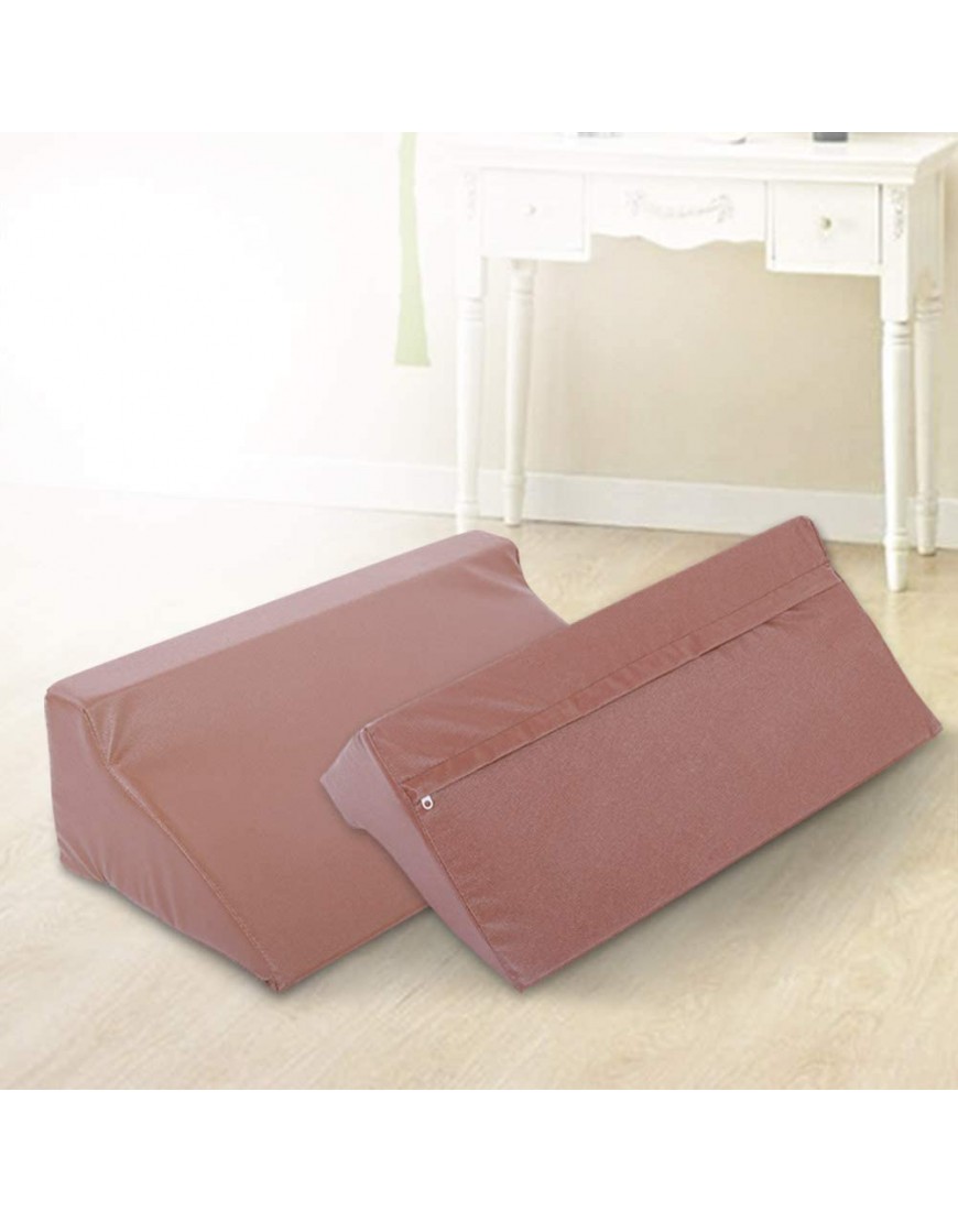 1Pcs Wedge Pillow Comfortable Keep a Better Sleeping Position Relieve Fatigue - B4I8NV8HB