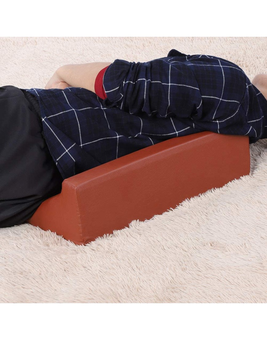 1Pcs Wedge Pillow Comfortable Keep a Better Sleeping Position Relieve Fatigue - B4I8NV8HB