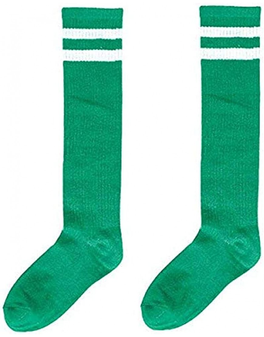 Amscan Green Stripe Knee Socks Party Accessory 6 Ct. - BIGM373PC