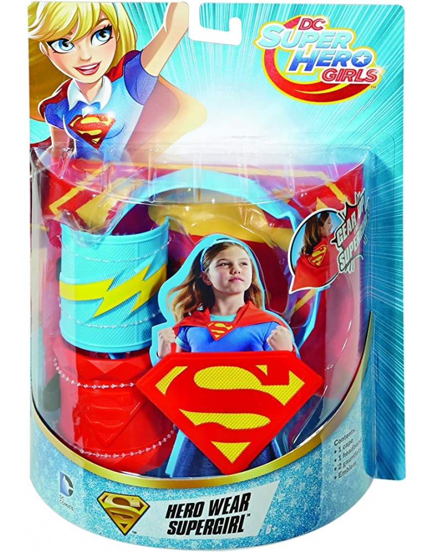 DC Super Hero Girls Super Girl Mission Gear - BX60YES7L