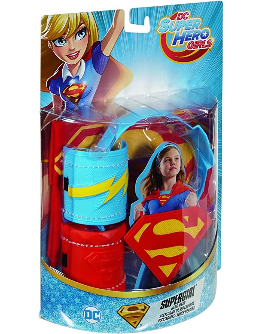 DC Super Hero Girls Super Girl Mission Gear - BX60YES7L