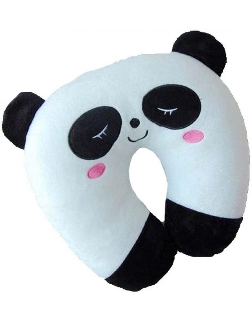 Dimart Cartoon Panda U-Shaped Pillow Neck Car Seat Travel Neck Rest Cushion - BKCR5ZJ5C