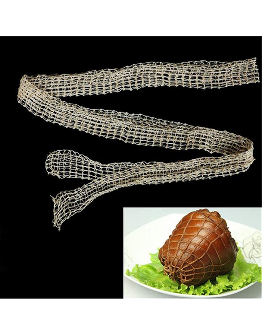 DONGMING Sauce Elbow Net Cover,Sauce Elbow Net Bag for Making Ham,Sausages - BO9BRSWKR