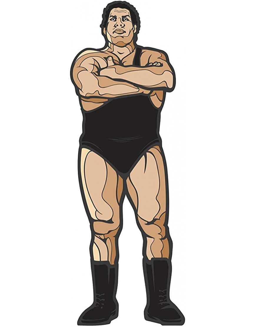 FiGPiN WWE Legends: Andre The Giant Collectible Pin with Premium Display Case - B3ETT04X7