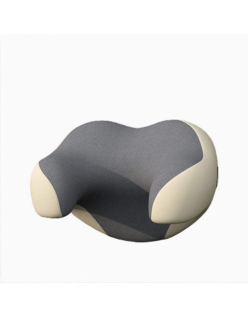 FIYRA 1PCS,Headrest and Neck Pillow Suitable for Traveling and Driving to Protect The Neck and Avoid Fatigue Apricot Grey - BWJMJ3OGP