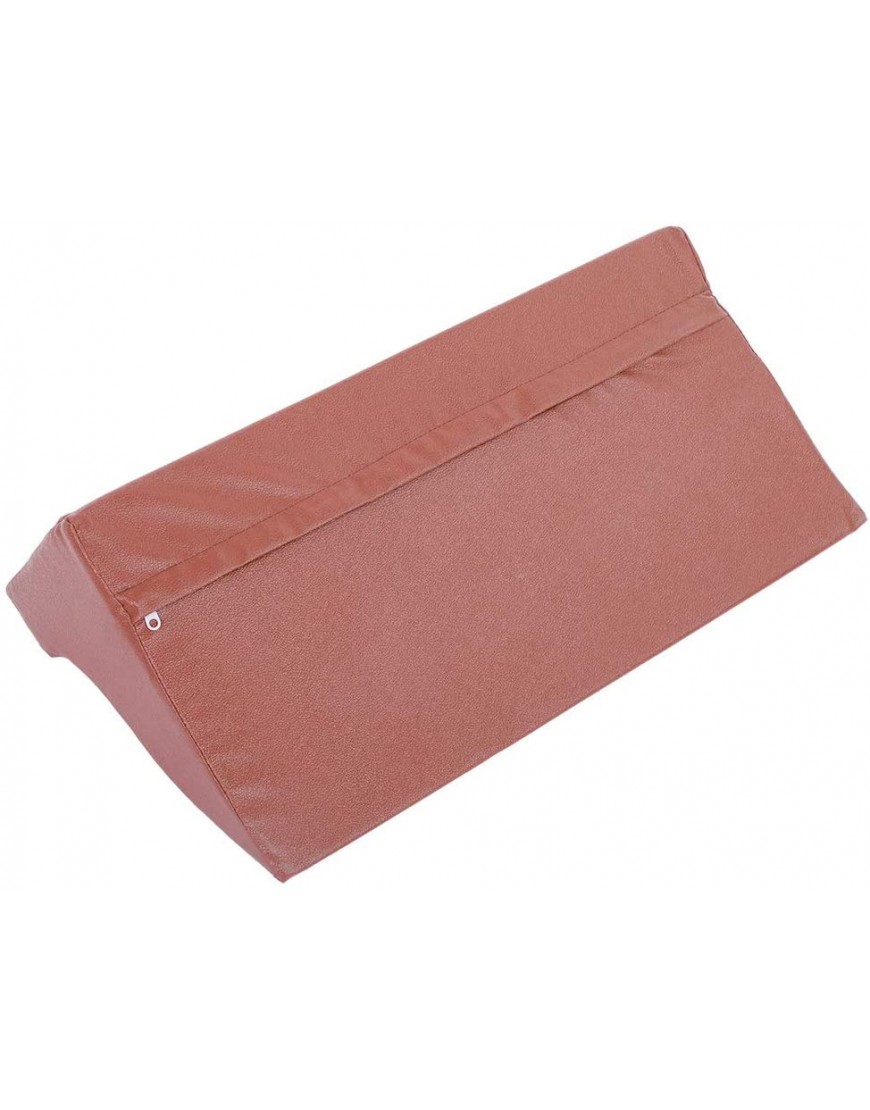 Foam Wedge Cushion Wedge Support Pillow Comfortable for Older Keep a Better Sleeping Position Relieve Pain - B97L8QYWJ