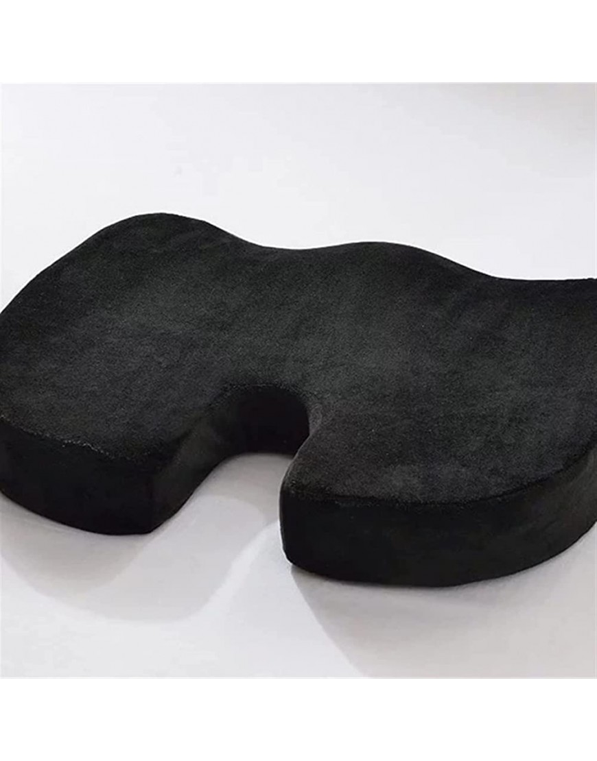 HYYYYH Backpacking Pillow Travel Breathable U-Shape Cushion Coccyx Orthopedic Memory Foam U Massage Chair Cushion Pad Home Car Cushion Color : Type 1 - BW51AD7J6