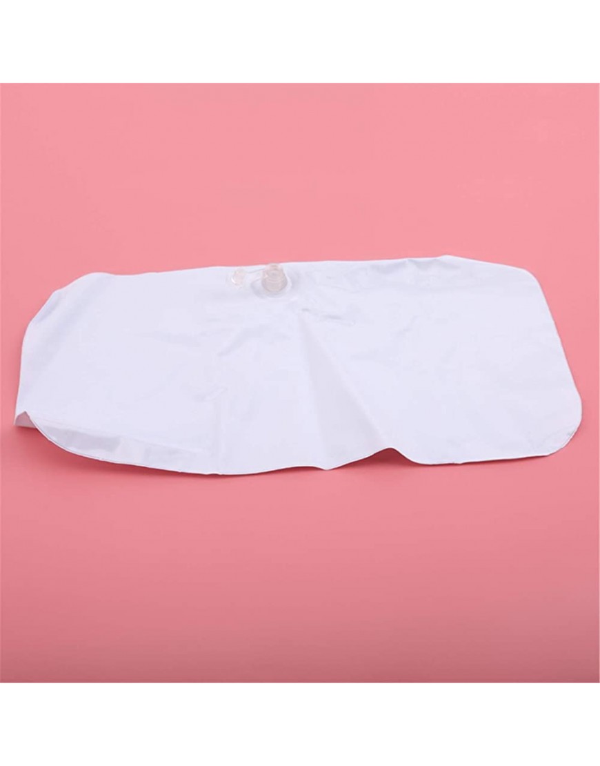 Iumer Non-Slip Bathtub Pillow with Suction Cups Head Support Neck Massage Pillow Cushion Bathroom Accessories - BZW6SC5RW