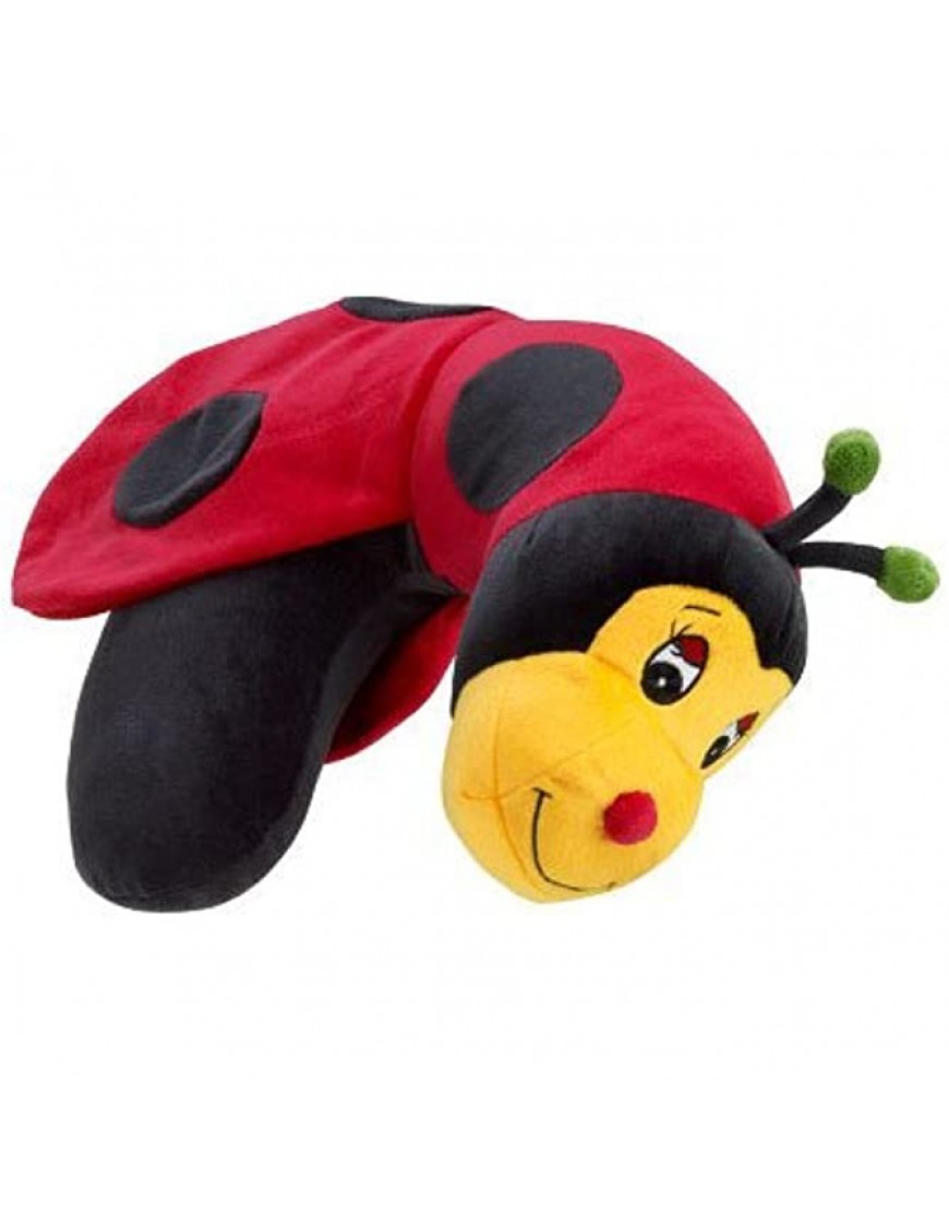 Kid's Travel Ladybug Pillow - BGC7652Q1