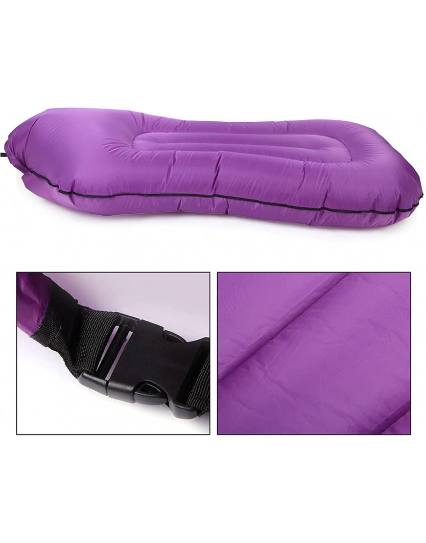 ROMACK Inflatable Sleeping Bag Foldable Sleeping Bag Thick Material for Outdoor - BJBQF0Y90