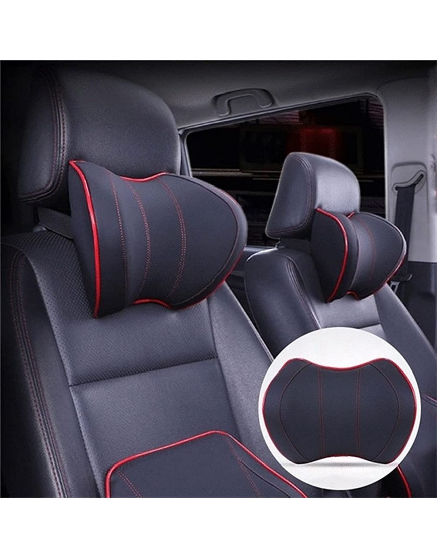 Xygm Car Seat Head Neck Rest Massage Auto Pillow Space Memory Neck Headrest Car Cover Vehicular Pillow Seat Headrest Accessories - B7S1XFLDN