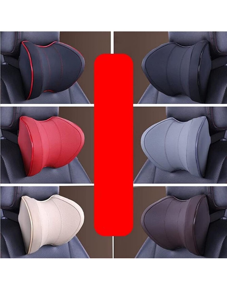 Xygm Car Seat Head Neck Rest Massage Auto Pillow Space Memory Neck Headrest Car Cover Vehicular Pillow Seat Headrest Accessories - B7S1XFLDN