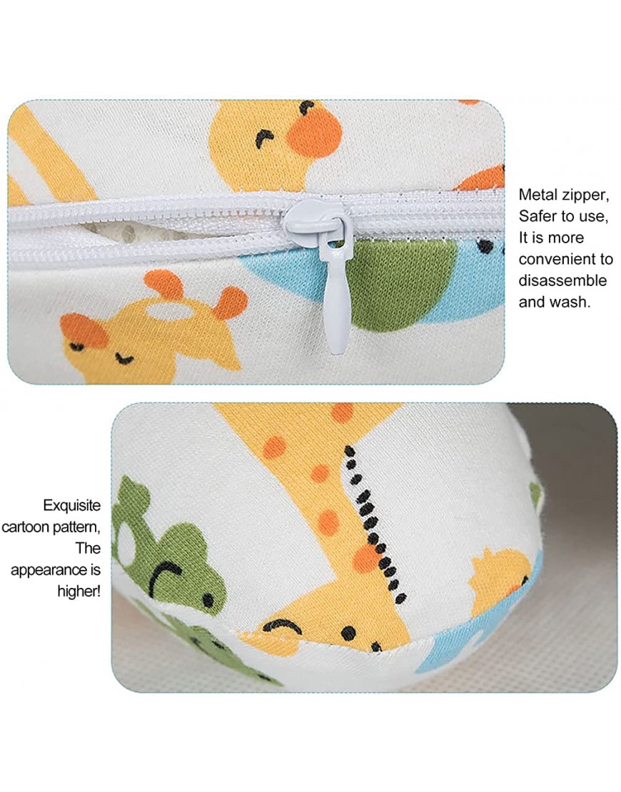XYIANG Kids Travel Pillow Ultra Soft Kids Neck Pillow for Toddlers & Kids Neck Support on Airplane Bus Train U-Shaped Animal Travel Pillow - BU7IDFS4U