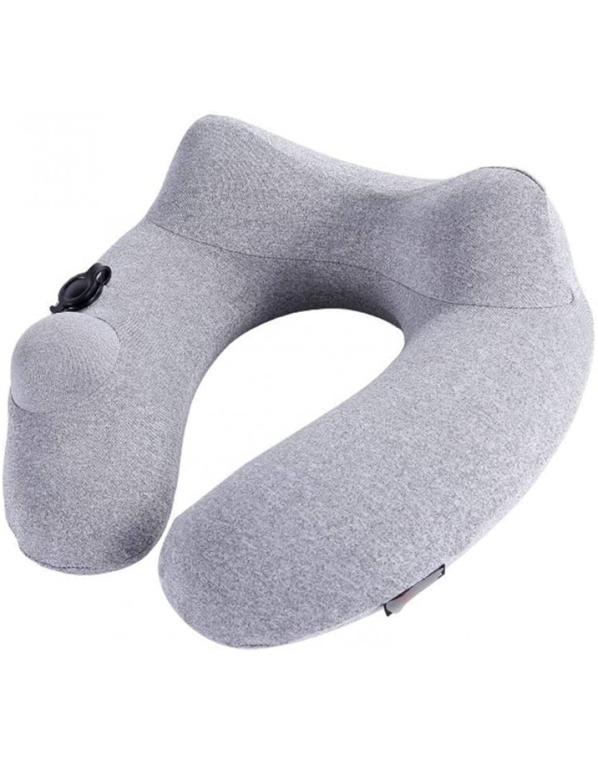 ZSQAW Travel Pillow Luxury Memory Foam Neck & Head Support Pillow Soft Sleeping Rest Cushion for Airplane Car & Home Best Gift Color : B - BVS066E3X