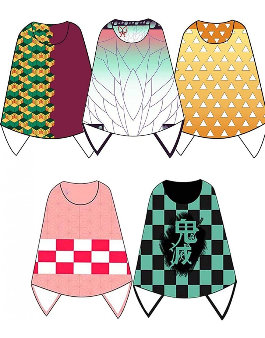 DOKIDOKIICOS Anime Blanket Mantle Shawl Pajamas Hooded Men Women Warm Super Soft - BM049VFIL