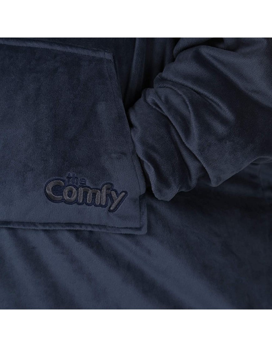 THE COMFY | The Original Oversized Sherpa Blanket Sweatshirt for Kids Seen On Shark Tank One Size Fits All - BI96F2EX1