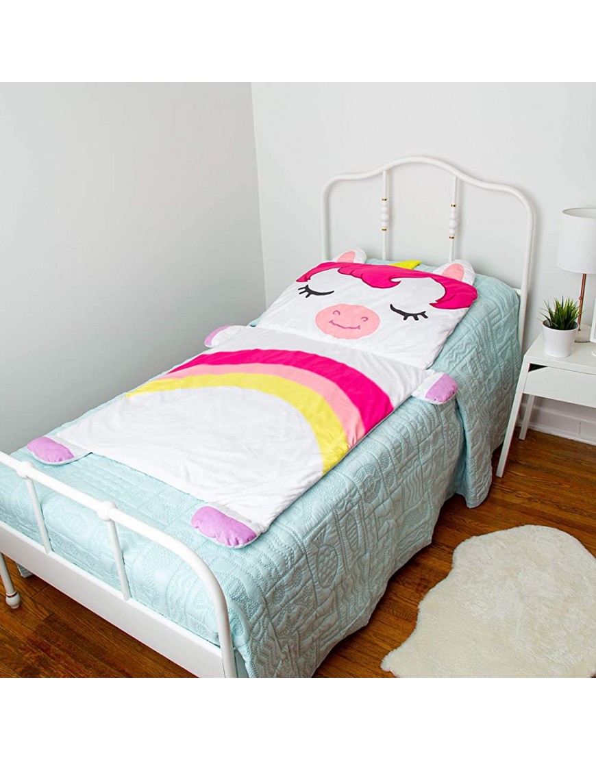 Hefty Petz Weighted Blanket for Kids | 64 x 31 6lbs | Dreamy Dog | Ultra Soft Plush Blanket | Children or Youths | Heavy Blanket Sleepy Unicorn - B02V7VGAQ