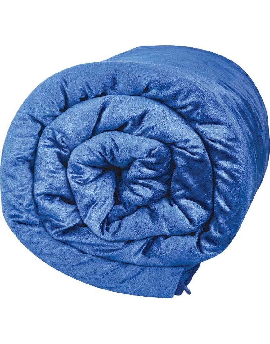 Tranquility. Kids Weighted Blanket ● Blue ● 6 lbs - BTZA1CCB2