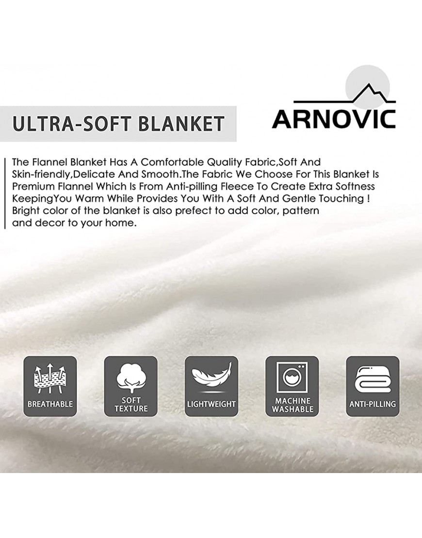 ARNOVIC We Love You Mom Blanket Flannel Soft and Comfortable Microfiber Warm Air Conditioning Blanket Bed Sofa Office 50x40 for Child - BDAFE40DA