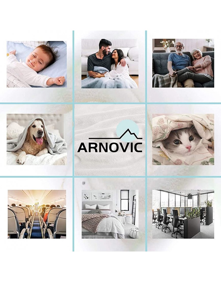 ARNOVIC We Love You Mom Blanket Flannel Soft and Comfortable Microfiber Warm Air Conditioning Blanket Bed Sofa Office 50x40 for Child - BDAFE40DA