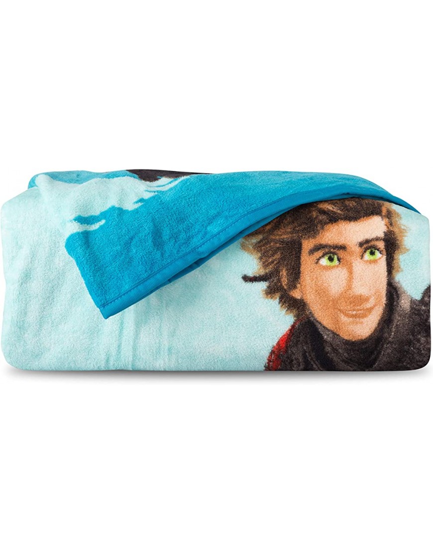 Franco Kids Bedding Blanket 62 in x 90 in How to Train Your Dragon - BQHW26L6R