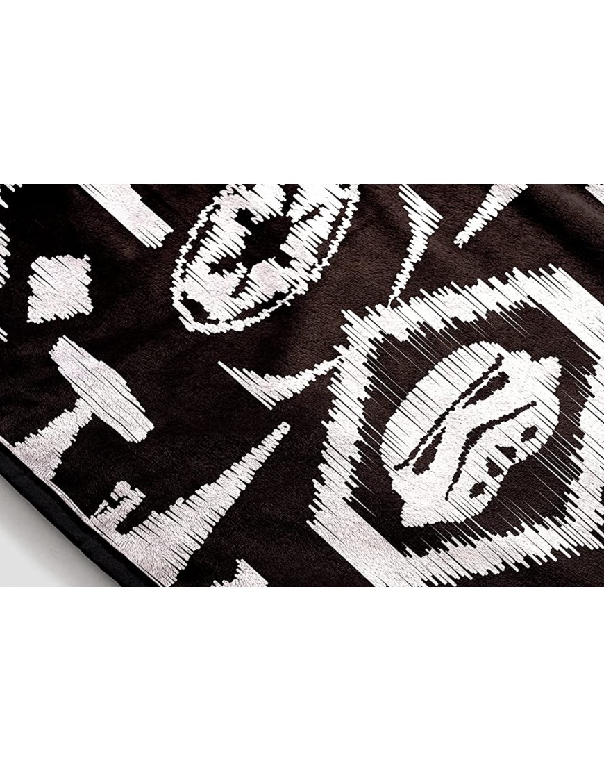 Jay Franco Star Wars Ikat Empire Blanket Bedding Measures 90 x 90 inches Fade Resistant Super Soft Fleece Official Star Wars Product - B59JB2P1T