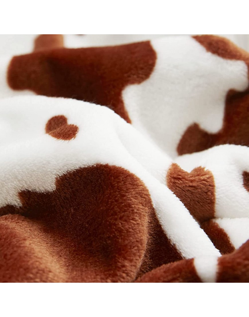 MAST DOO Cow Blanket,Lightweight Cozy Baby Blankets,Cow Throw Blanket Cute Cow Blanket for Boys Girls Toddler Infant Newborn 40x50 inch - B023D00EB
