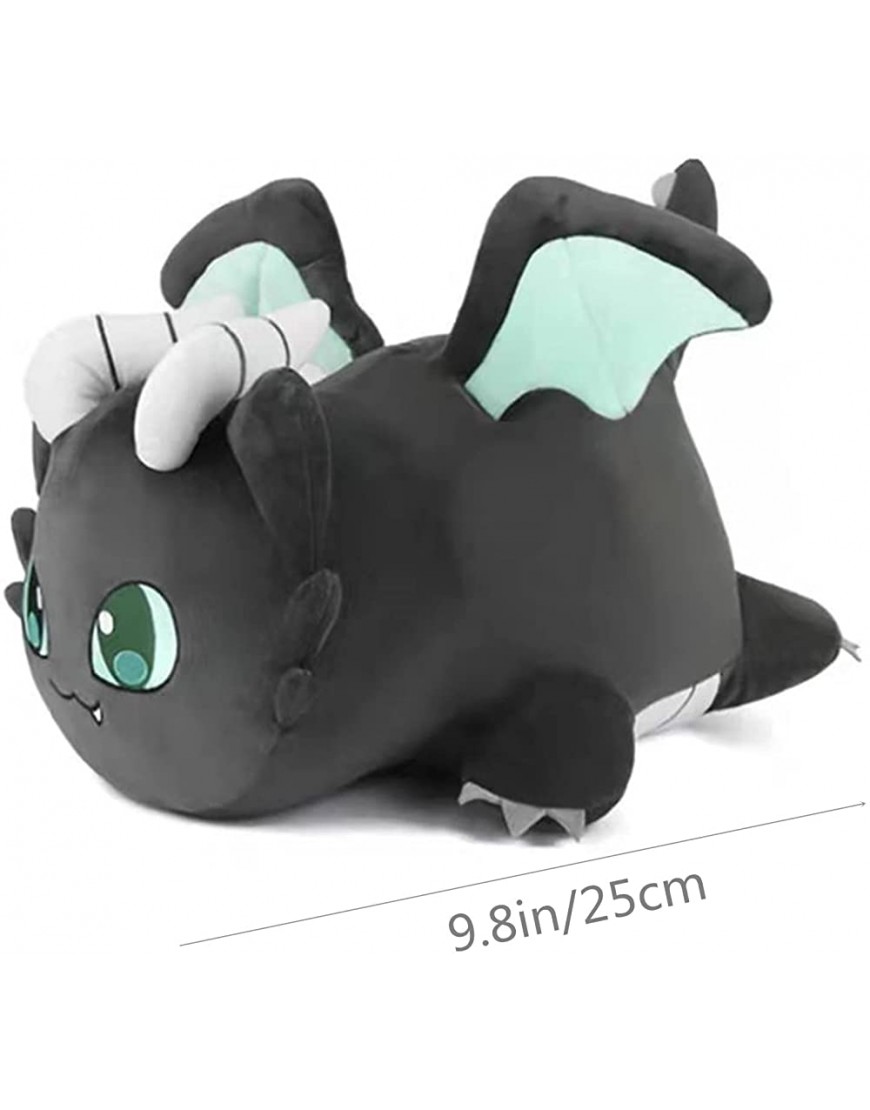 Aphmau Plushies Cat 9.8in Meemeows Cat Food Plushies Aphmau Plush Cute Aphmau Meemeows Cat Food Stuffed Plush Gift for Kids Adult and Fans to Collect. Dragon Cat - BMH4I42GT