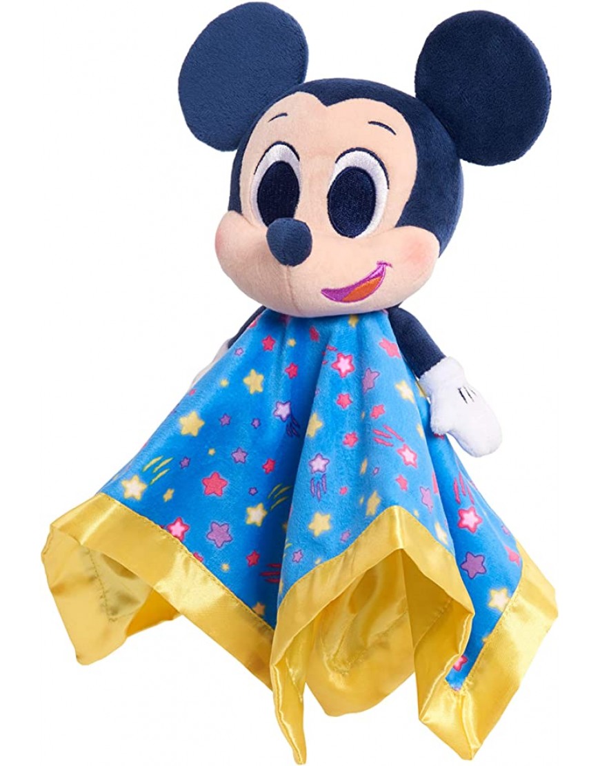 Disney Junior Music Lullabies Lovey Blankie Mickey Mouse Baby Toys 0 to 6 Months Exclusive by Just Play - B4TI796TJ